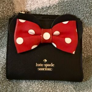 Kate Spade Minnie Mouse Wallet